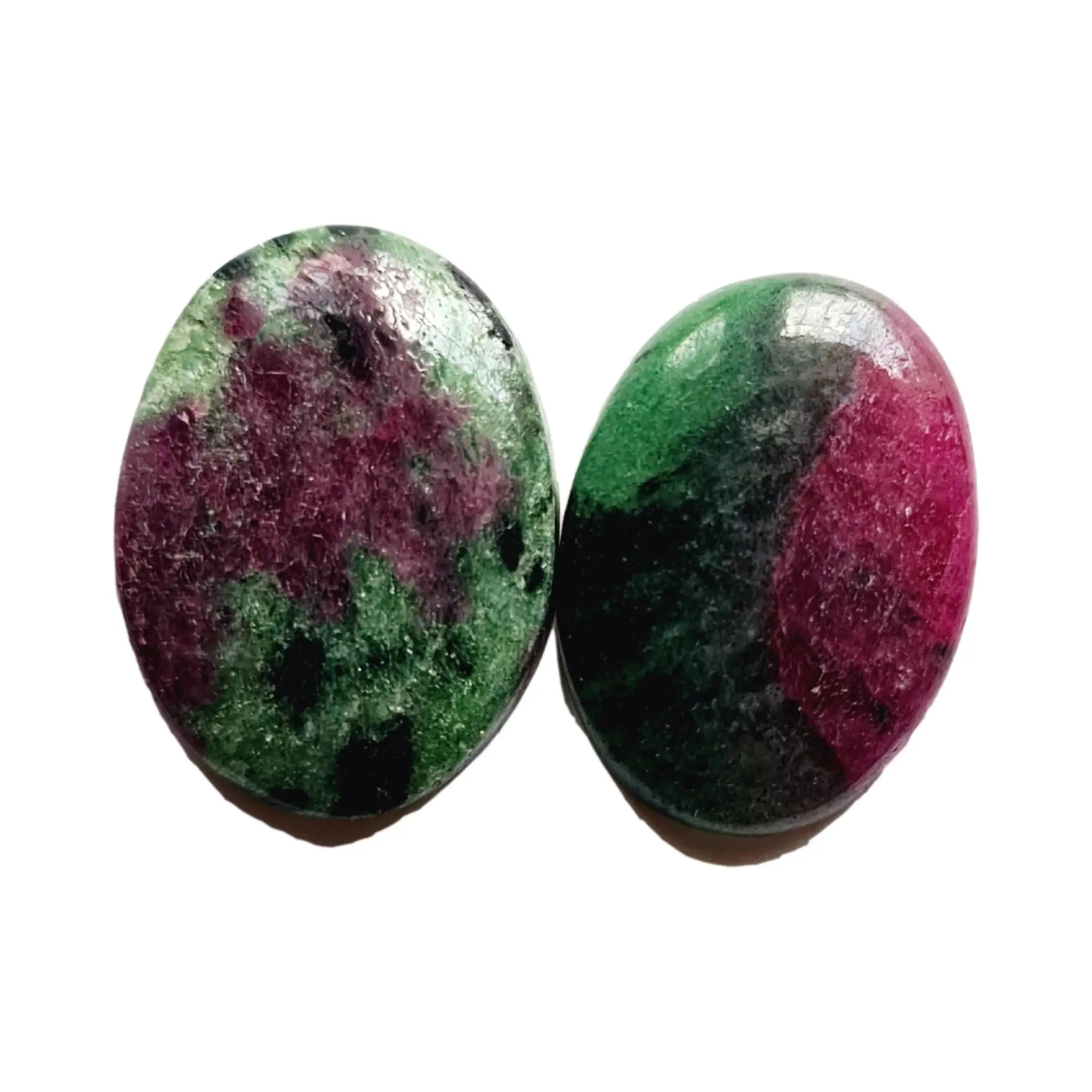 Natural Ruby Zoisite Gemstone Cabochons Free Sizes And Calibrated Available On Order Basis All Shapes And Sizes Cut On Custom Or