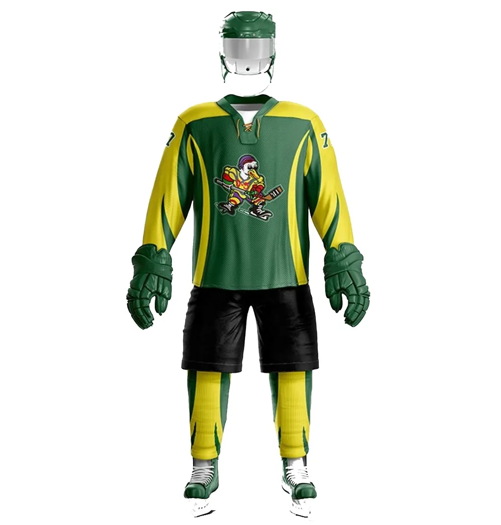 Оптовая продажа дизайнерская дышащая тренировочная одежда униформа для хоккея с шайбой
