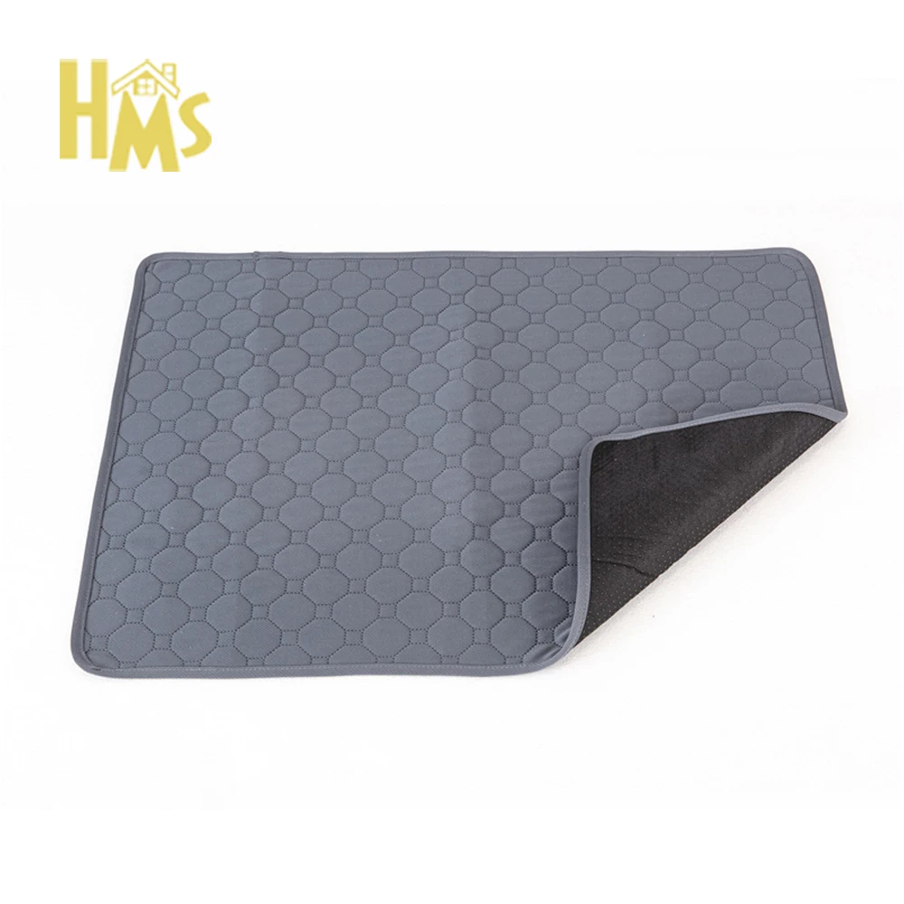 HMS specialized sky reusable dog diaper mat waterproof absorbent pet pee diapers for small pets duck