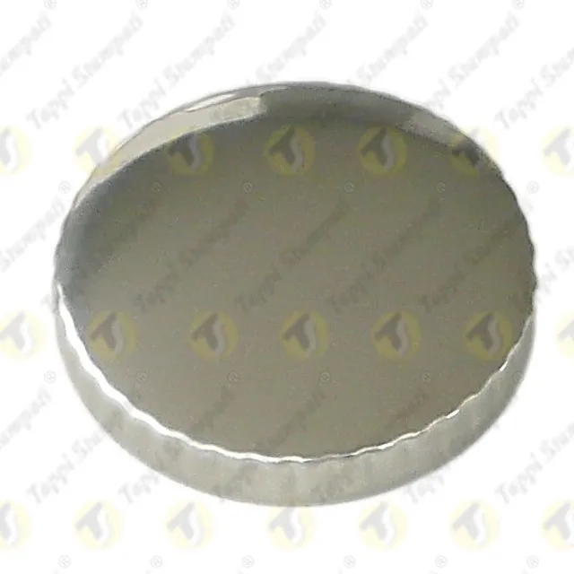 Ted Bayonet Steel and Stainless Steel Tank Cap for Fuel Tank Vented for Diesel Inlet Water Gasoline Oil Lubricants