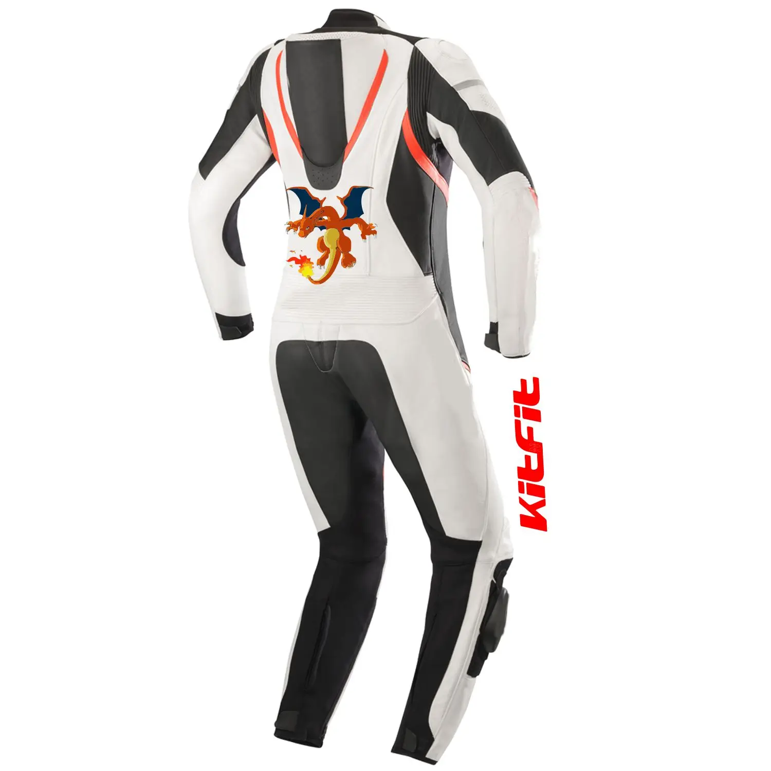 Motorcycle Full Body Racing Motor leather suit Men Riding Motorbike Protection Body Protector motorbike leather suit f