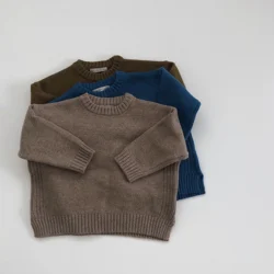 DE MARVI boys girls Knitted Sweater Wool Winter Pullover Clothes MADE IN KOREA