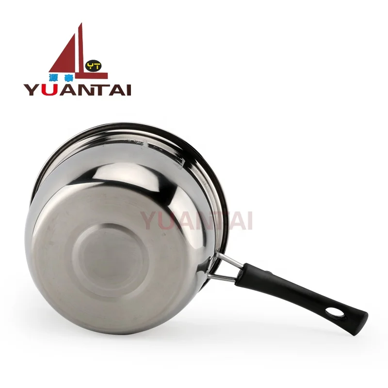Korean hot style Stainless steel cookware pot handles cooking soup pot milk pot