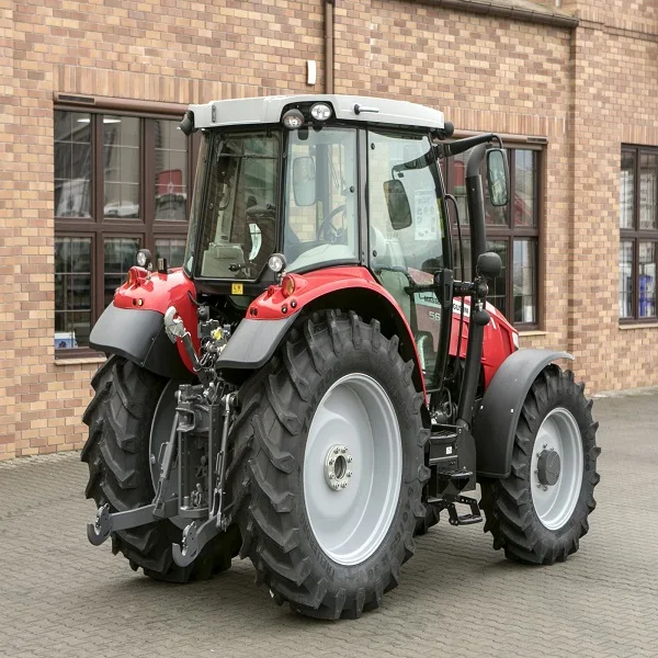  Сельскохозяйственный трактор Massey Ferguson б/у 4x4 доступны 4-колесные