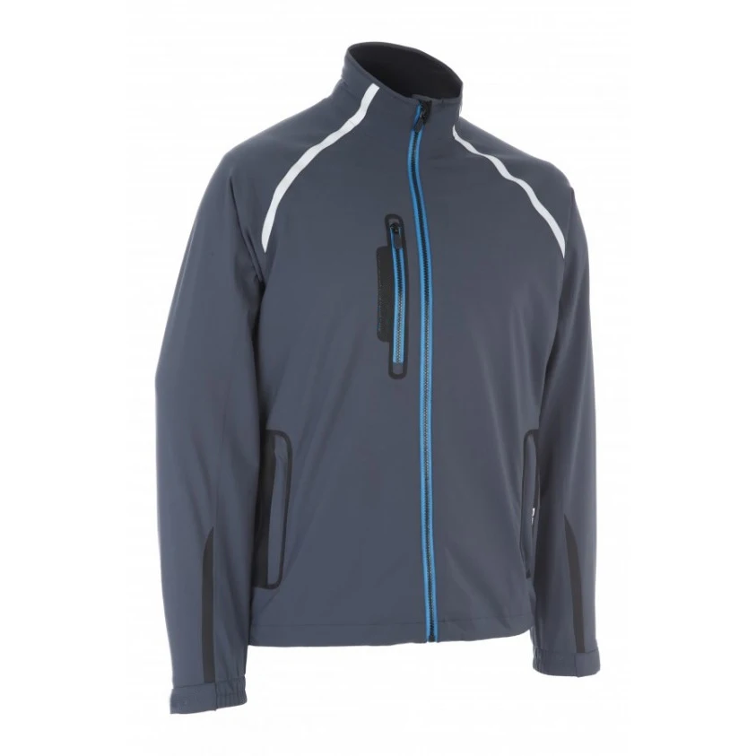 
Custom Lightweight Golf Waterproof Jacket with Pants Breathable Rain Suits CUSTOM SOFTSHELL JACKET for Men 