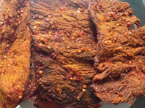 Beef Meat Dried Beef Ball 500g ( Plastic Jar) High Quality Dry Beef