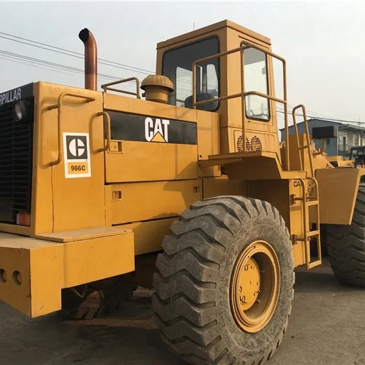 Low Price Used CAT 966C Wheel Loader , Used cat950g 950h 950f wheel loader