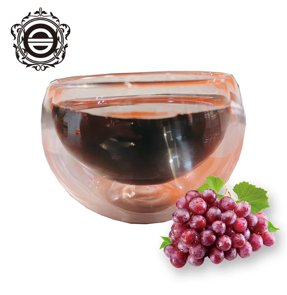 Taiwan Popular Concentrated Juice Grapes Syrup for Bubble Milk Tea