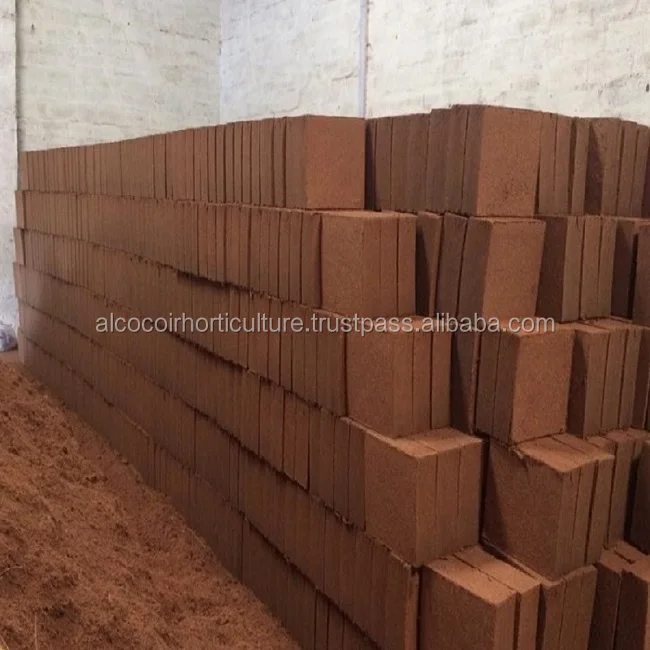 Coir Fiber Coir Yarn Coco Peat