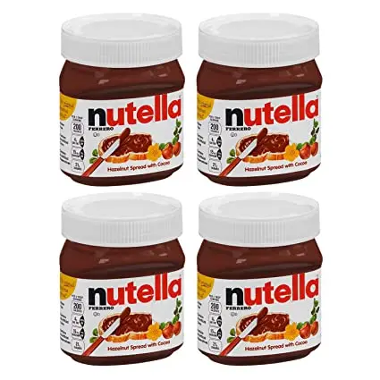 Yummy 2021 Nutella 3 кг 750 г 1 кг/оптовая продажа шоколада Ferrero для продажи оптом
