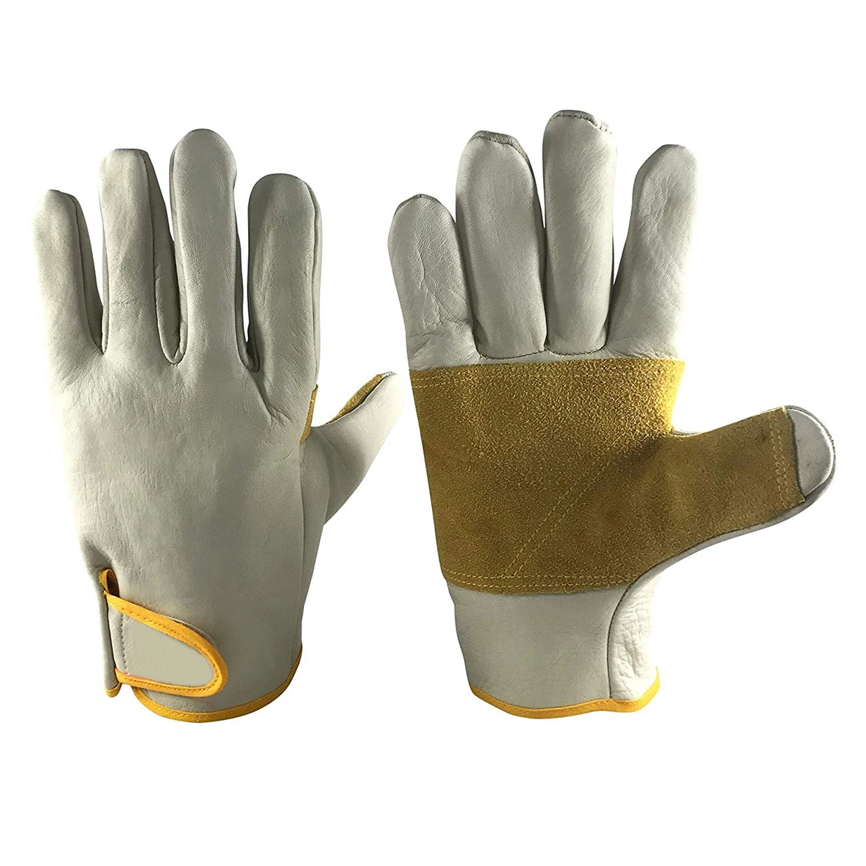 Оптовая продажа садовые рабочие перчатки из смеси хлопка с латексным