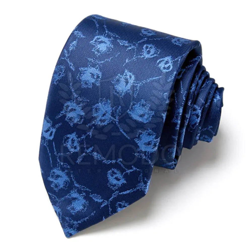 100% Silk Necktie High Quantity Fashion Design Printed  Neckties for men casual wear