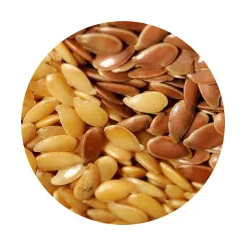 
 Оптовая продажа, российские льняные семена 34%, Сертифицированные Органические Льняные семена  