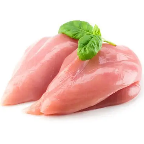 Chicken Breast Boneless Skinless High Quality Halal Frozen For Sale