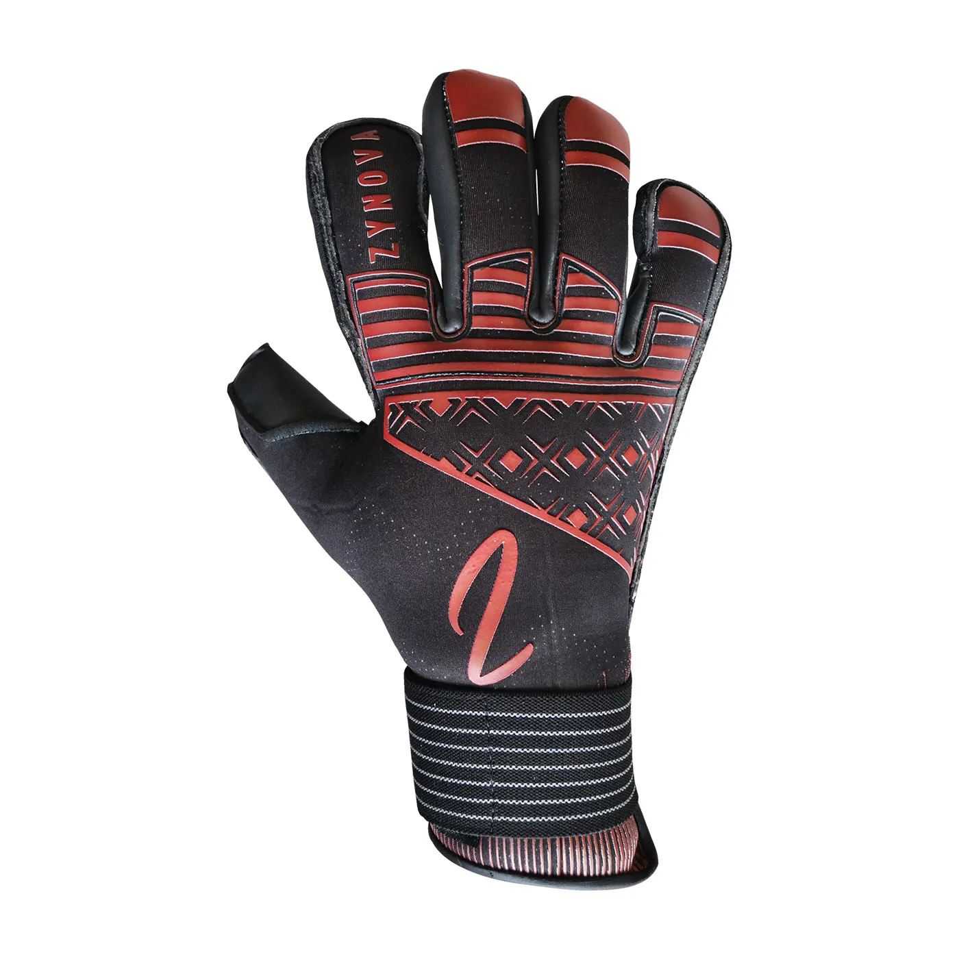 
Custom Comfortable Soft Soccer Football Goalkeeper Gloves / New Extreme Quality Soccer Goalkeeper Gloves 
