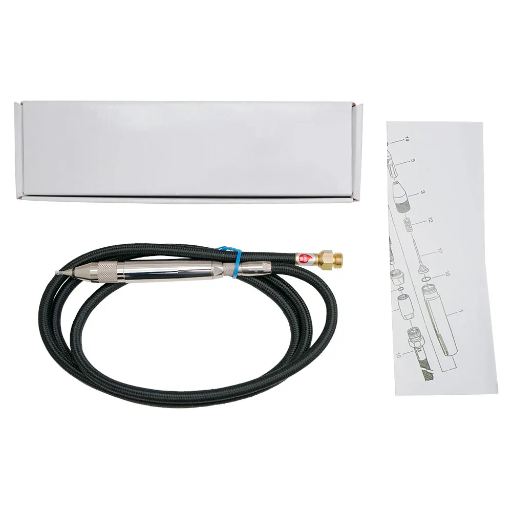 Taiwan made pneumatic Engraving pen for glass