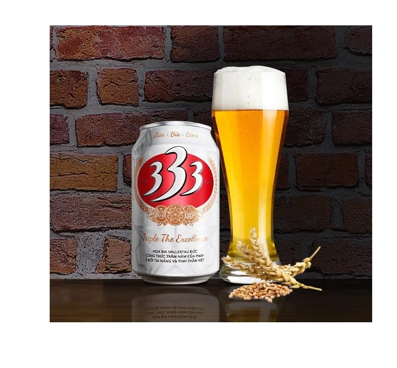 
Alcoholic Beverage Vietnam Traditional 3.3.3 Beer High Quality Wholesale Suppliers 