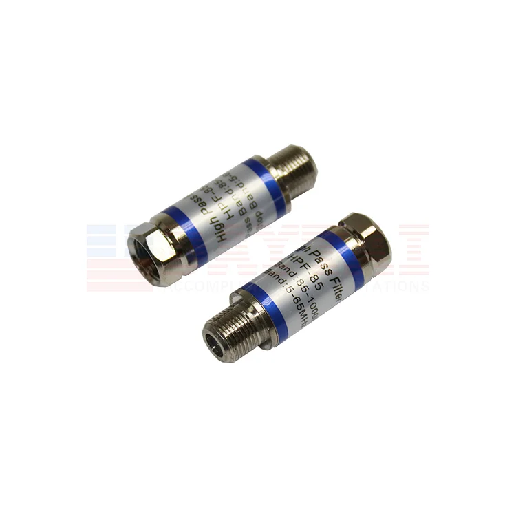 HPF 85/87/54~1000 MHz CATV High Pass Filter