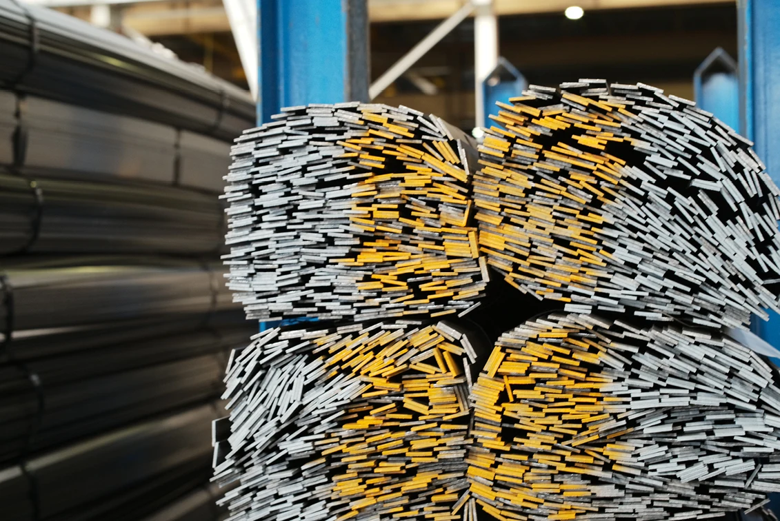 
Cold Drawn Carbon Flat Steel Bars from 5x2 mm to 400x40 mm 