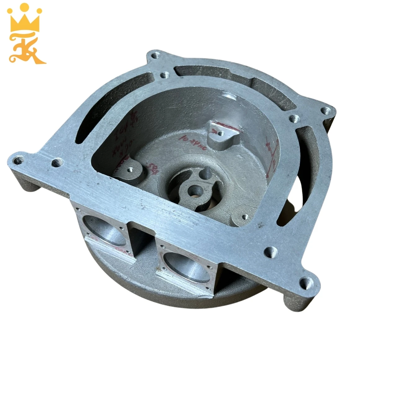 Taiwan Factory Custom Transmission Gear Box CNC Machining Stainless Steel Aluminium for Machinery Application Turned Process