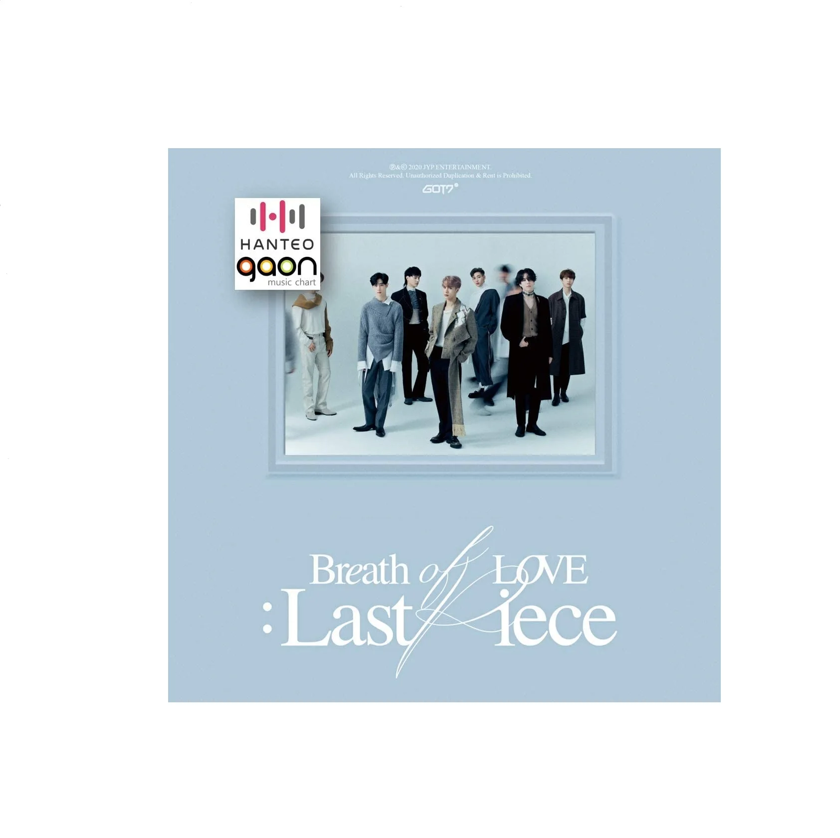 
[K-pop]GOT7 - Breath of Love : Last Piece 4th Album [Mark ver.] 