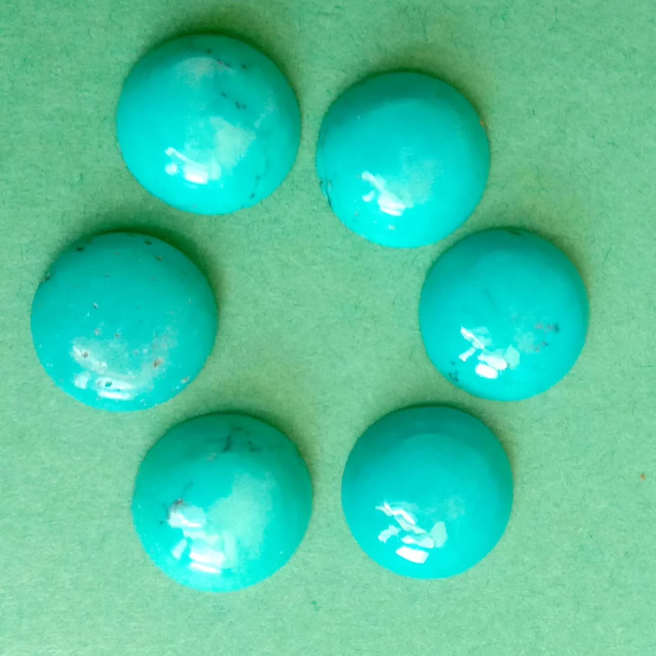 Природный Тибетский бирюзовый круглый кабошон 11x11 мм свободный камень дерево заводская цена браслеты