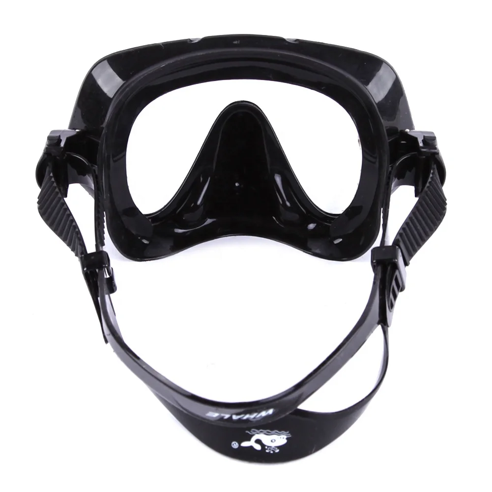 Wholesale adult diving snorkeling mask set customized  customized underwater adults diving mask cheap price