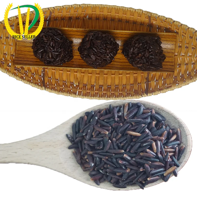 Vietnamese fragrant glutinous rice - Black Glutinous rice balls machine