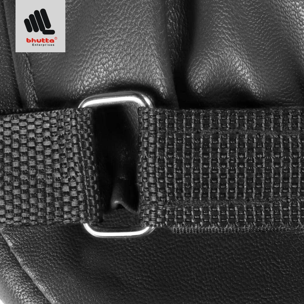 MMA Punching Boxing Mitts, Target Focus Kicking Palm Pads Training Sparring Mitt Black