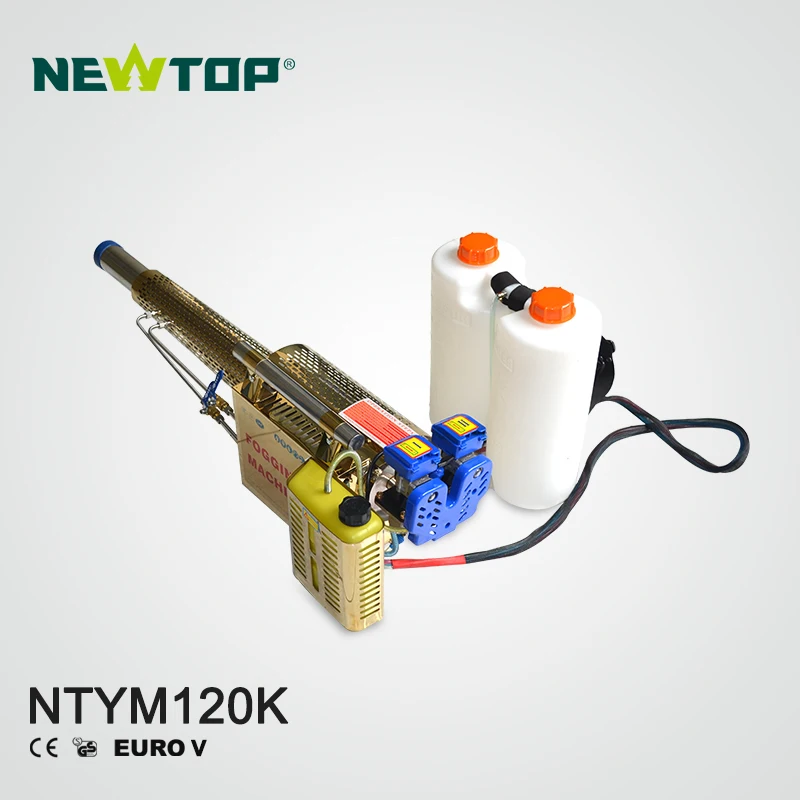 Portable 120K petrol fogging machine thermal gasoline engine