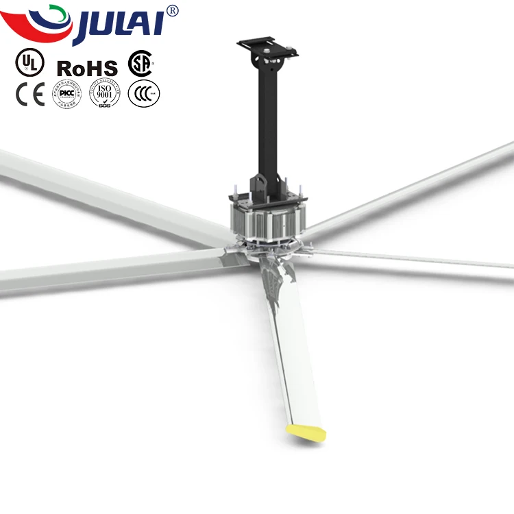 JULAI RTS 7.3M 24FT  wholesale high quality industrial smoke suction fan chinese factory industrial fan