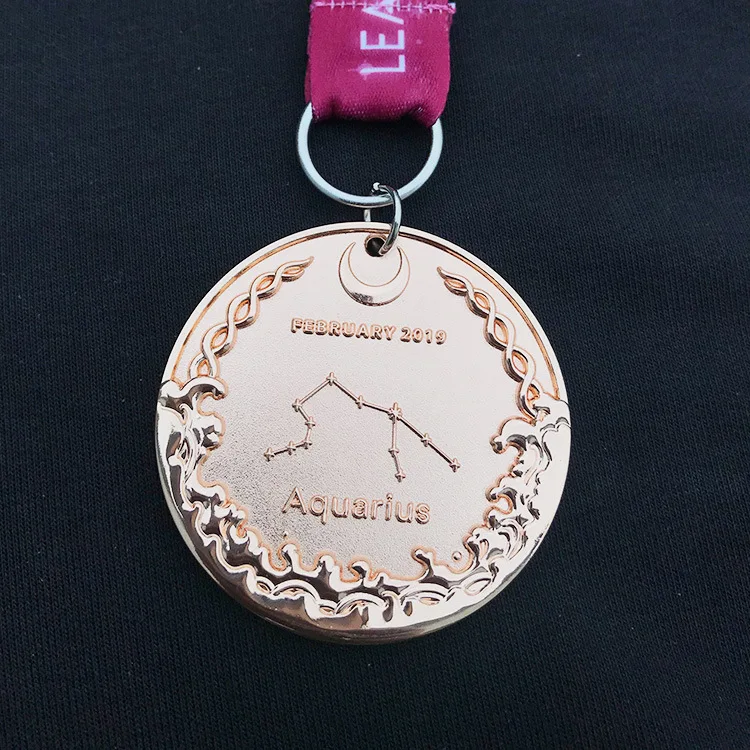 Personalized Custom Templar Name Place Long Printed Clip Shelve Angels Simplicity Picture Body building Martial Dongguan Medal