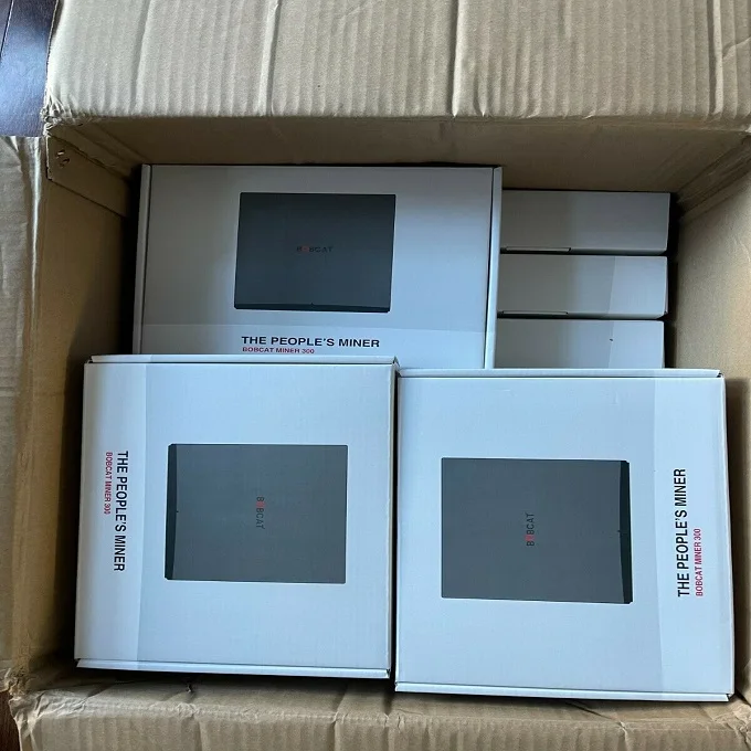 Global  2021 New Wave Helium Hotspot Bobcat Miner 300 Helium HNT Hotspot (US915) (EU868)