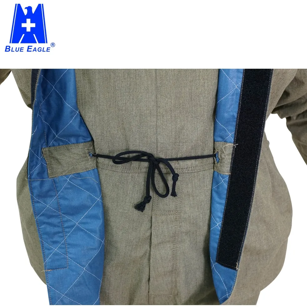 Blue Eagle arc flash suit manufacturer prevent injury bib overalls