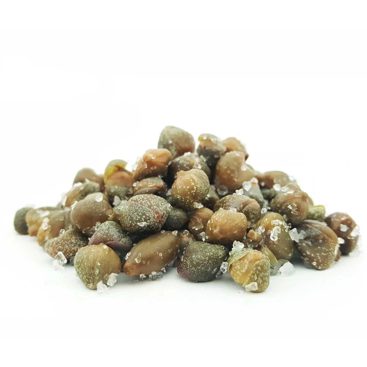 
Bulk Supplier of Flower Bud Sour Taste Pantelleria Capers for Sale 
