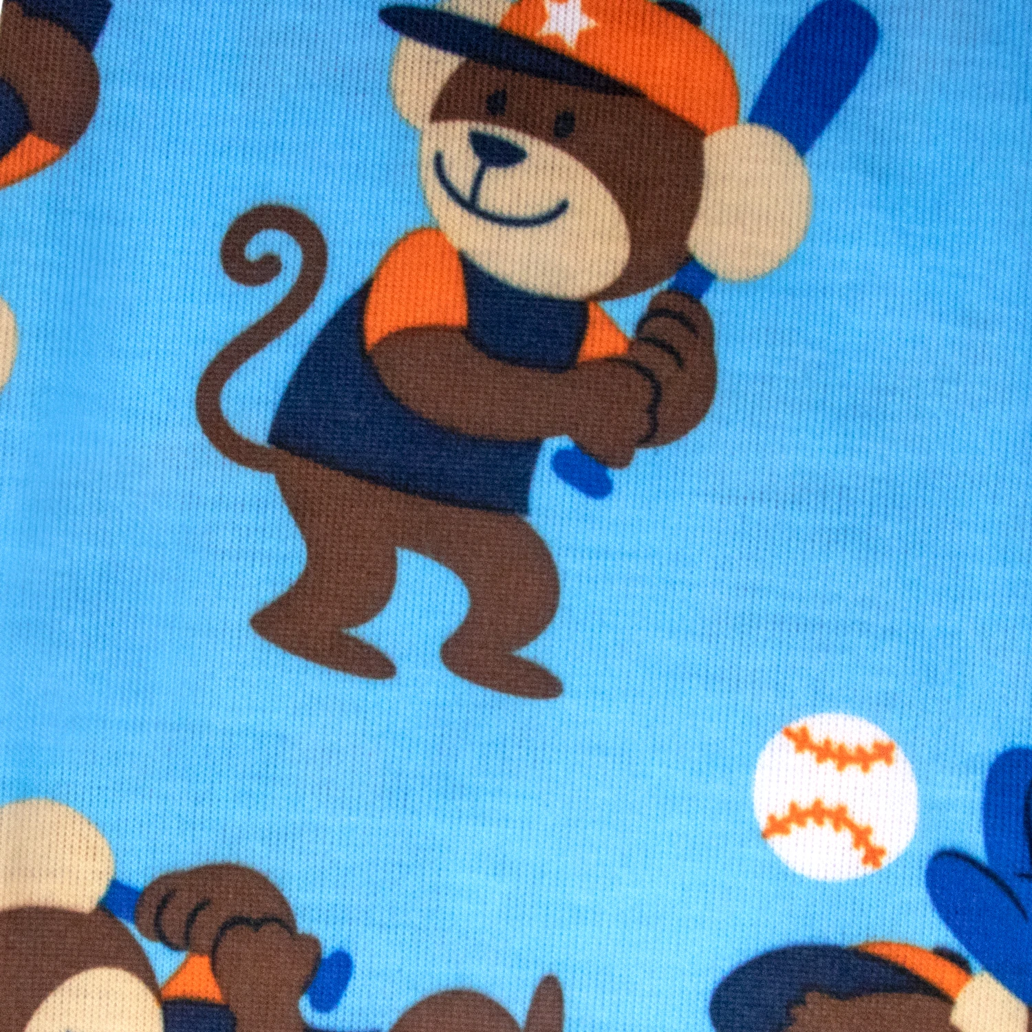 JOYUAN GARMENT MANUFACTURER BR190803 baby romper - custom OEM unisex jumpsuit onesie polyester pajamas one piece stripe blue