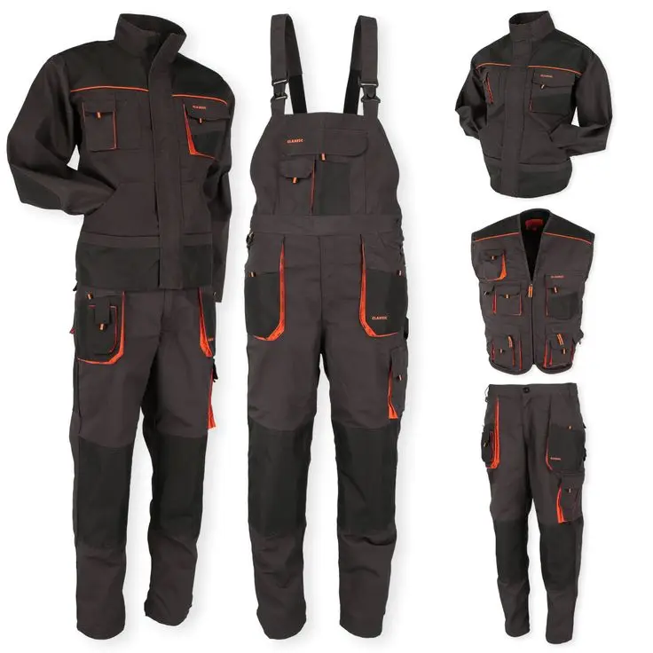 Good quality Labor workwear working uniform work suits made in Vietnam