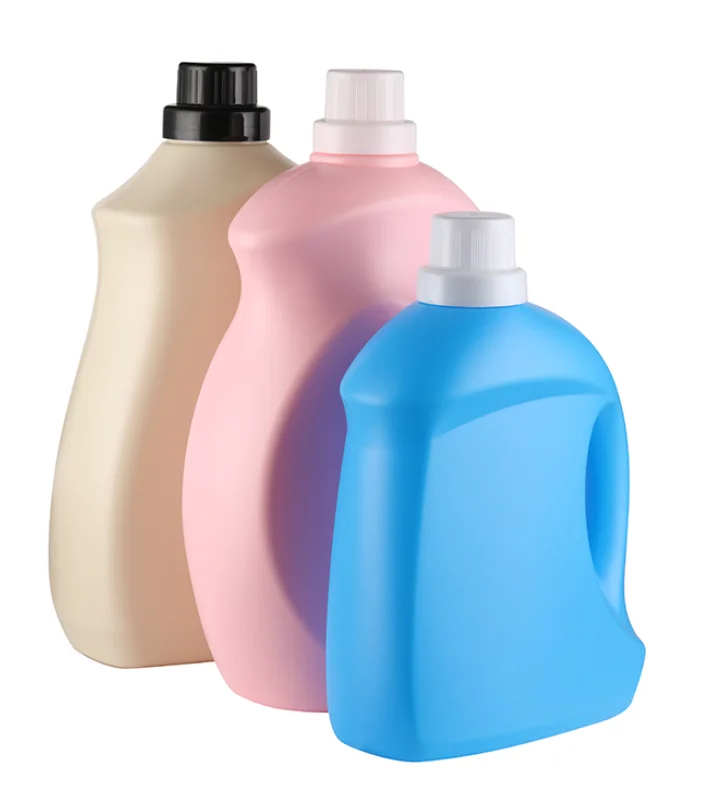 Пластиковые бутылки для стирального порошка, 1 л, 2 л, 3 л, 5 л