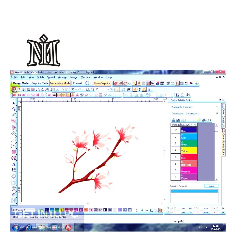 
Fitness blank quick dry spandex sport Customized fashion design of patch custom embroidery Wilcom custom software design 