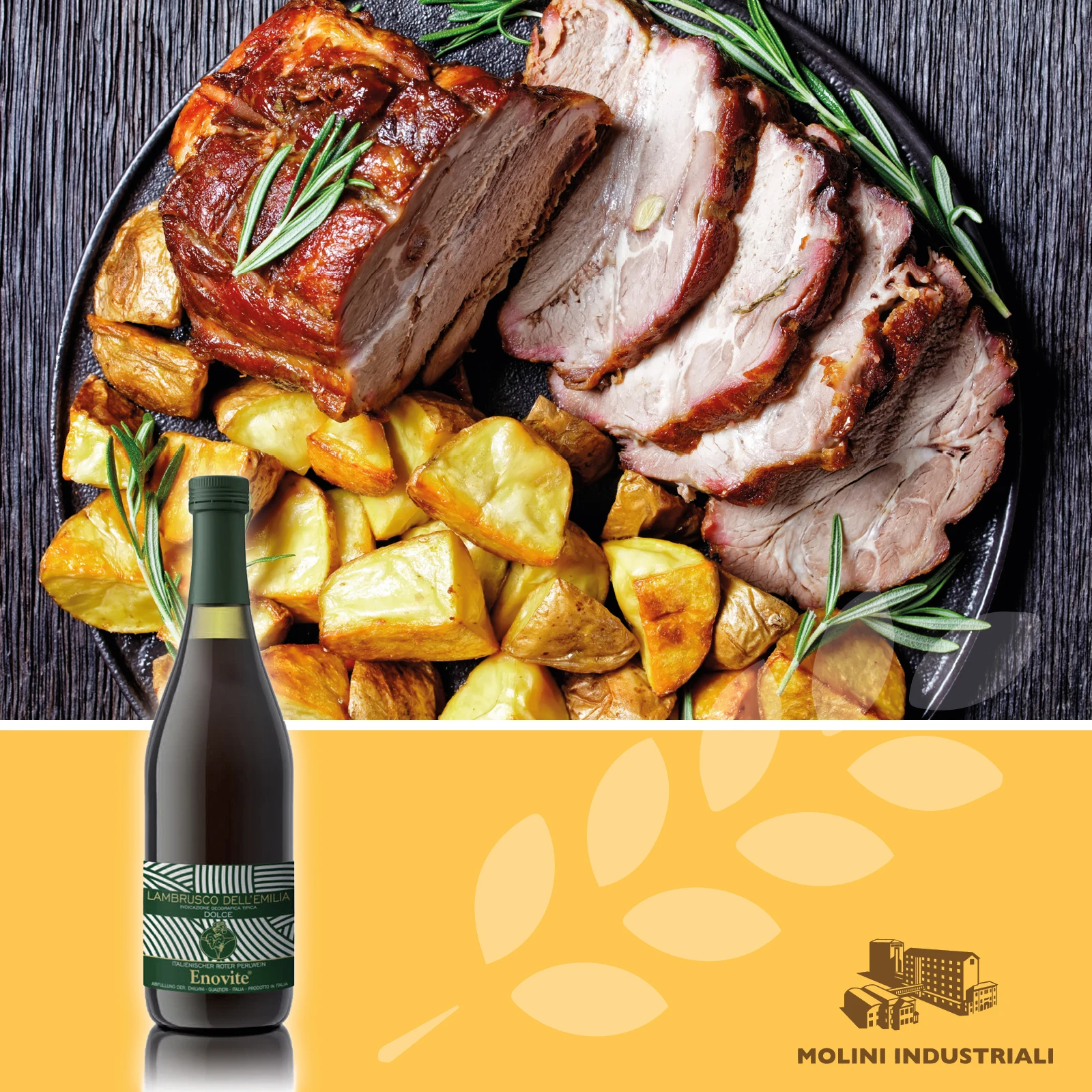 Высококачественное итальянское типичное сладкое Сверкающее красное вино lamбруco DOLCE delemilia IGP 0,75 л для розничной торговли