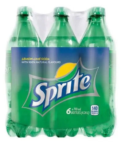 High Quality Sprite Glass Bottle 200ml Soft Drink.