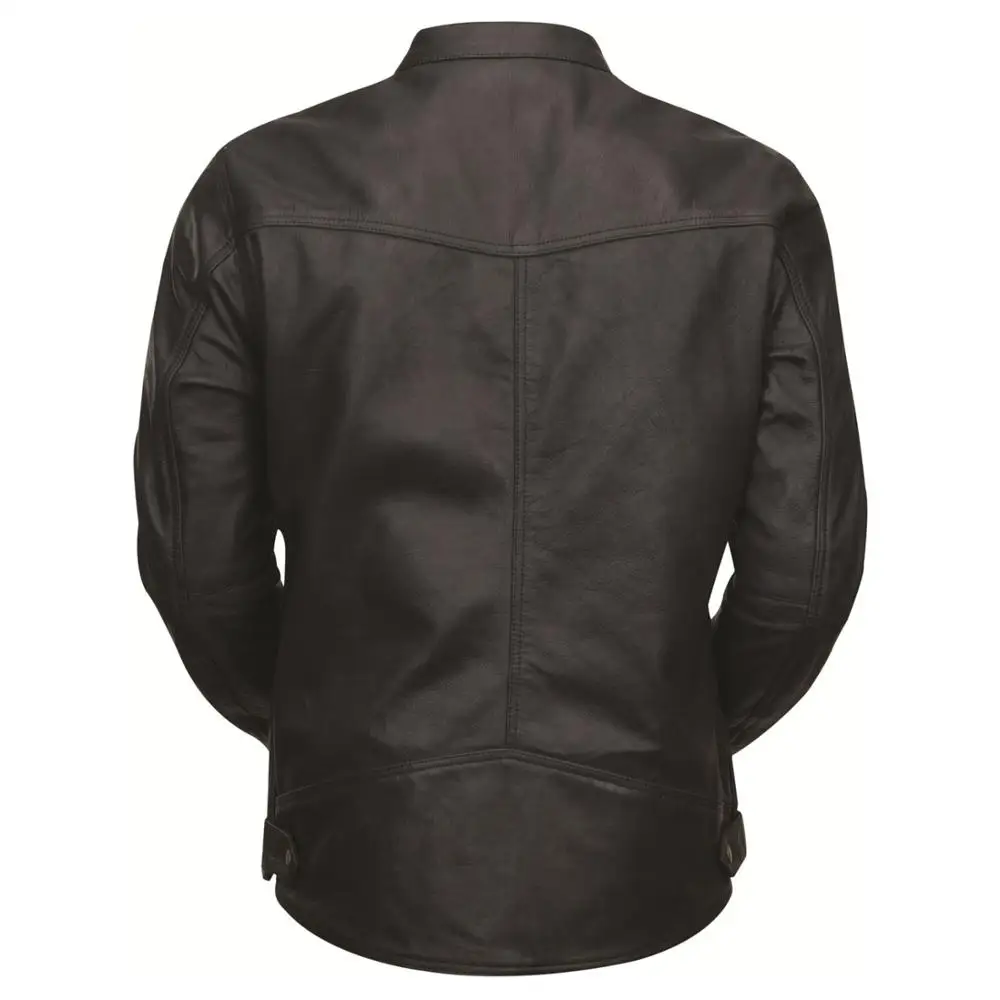 Genuine Sheep Skin Leather Jackets For Men