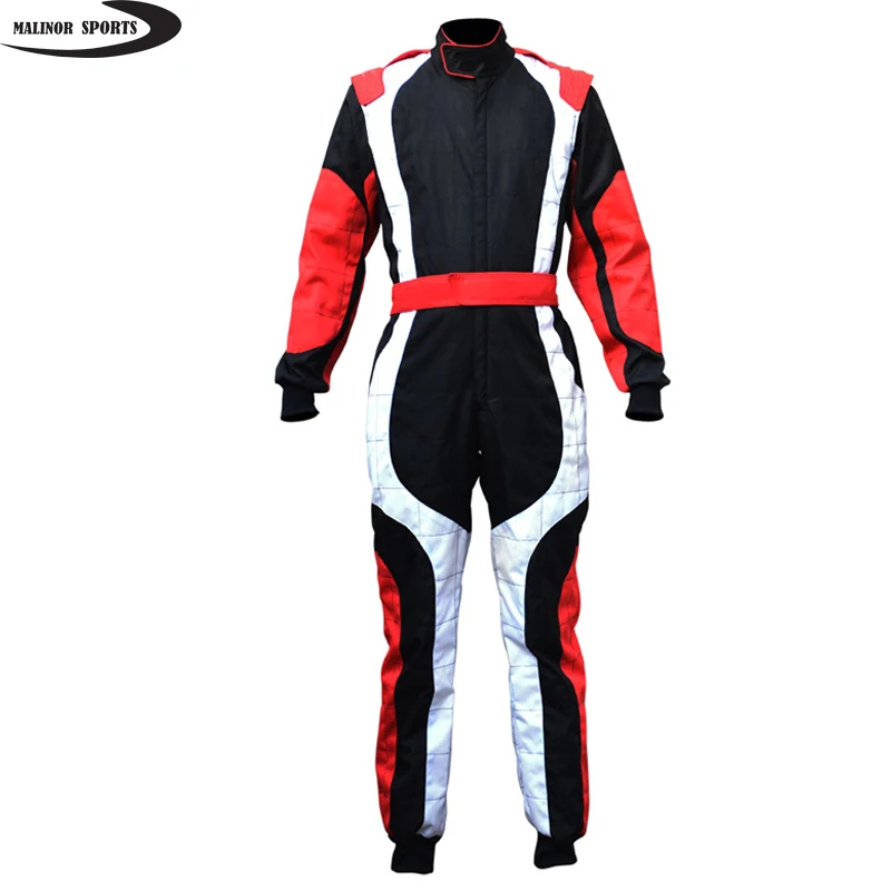 OEM level 2 Best Quality Car Racing Suit Driver Go Kart Racing Suit Team Karting Racing Coverall for man and woman