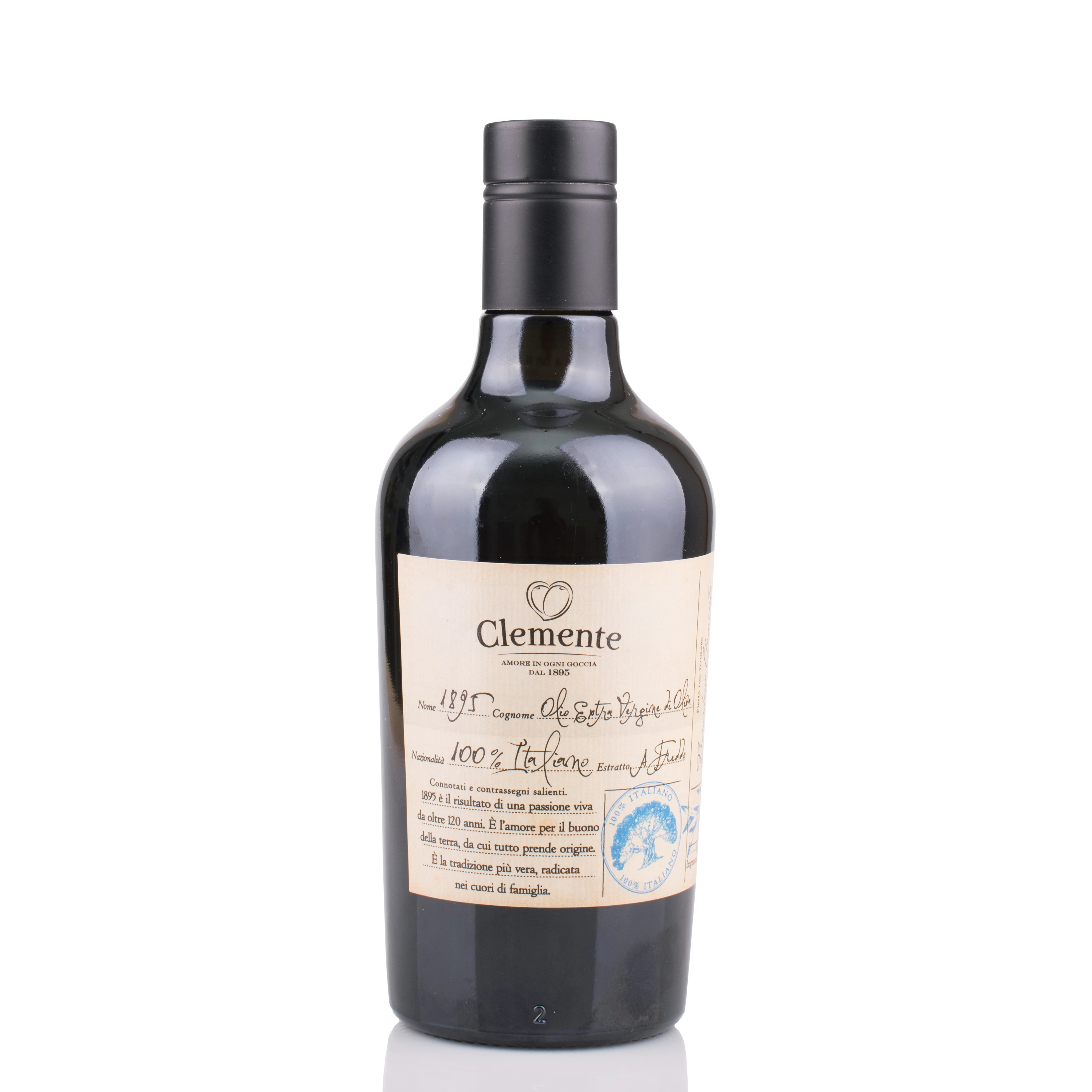 Made in Italy 100% EVO Oil - Clemente 1895 Extra Virgin Olive Oil