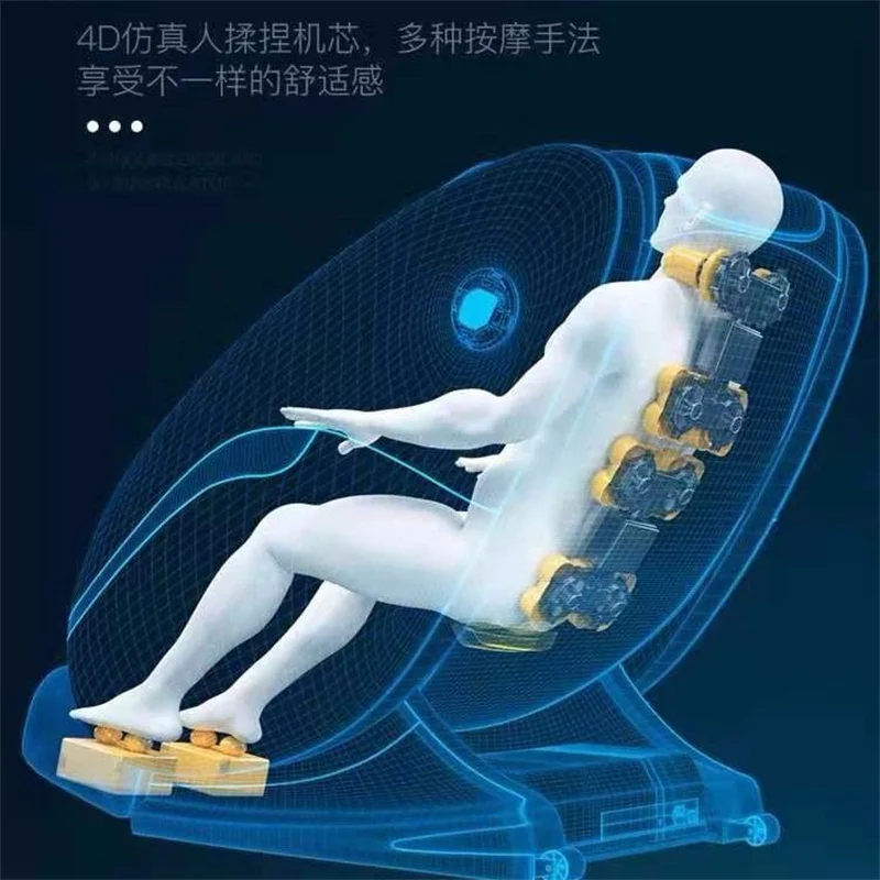 New Design Body Health Care Office Full Body Massage Chair Body Massaged Chair