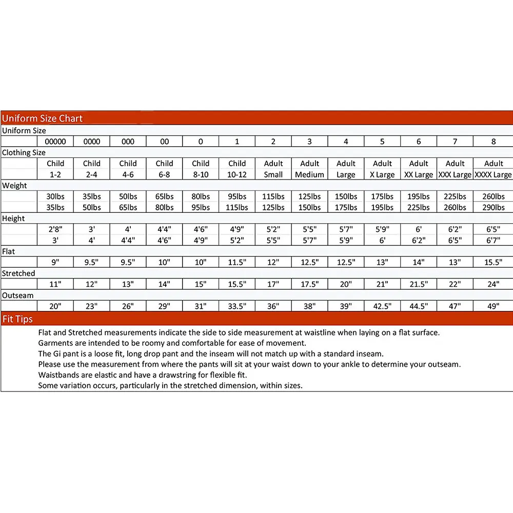 Custom Made Judu Gi Fight Uniform Heavy Weight Karate Uniforms Martial Arts Wear