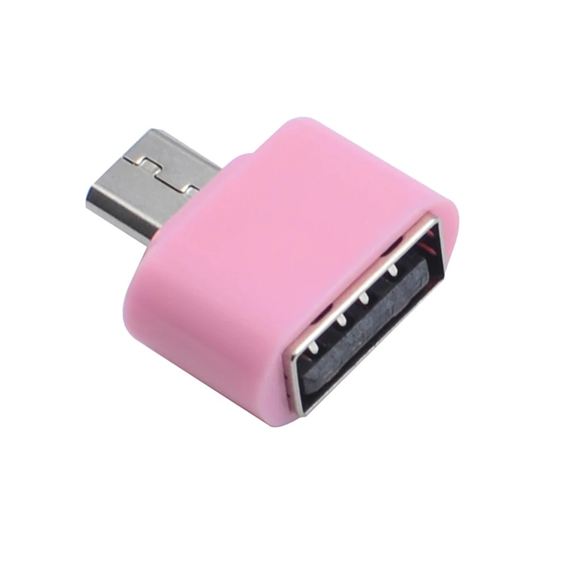 Factory Price Micro USB To USB OTG Mini Adapter 2.0 Converter for Android Smart phones