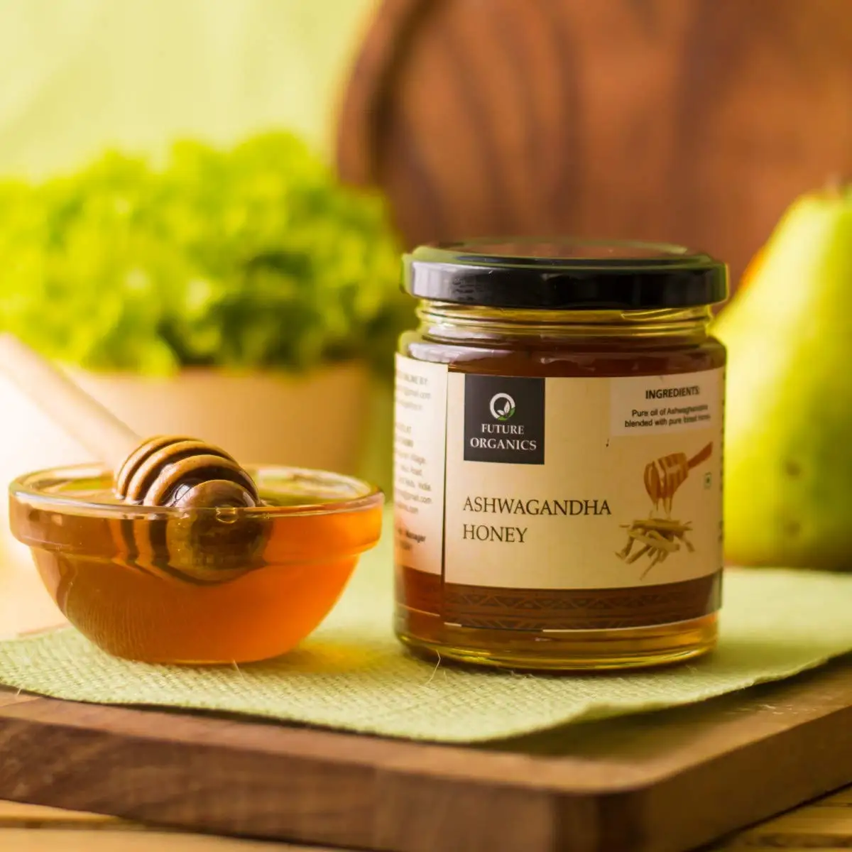 100% Natural Honey Food of Bees Ashwagandha Honey For Joint Aches and Boosts Human System at Best Price from India