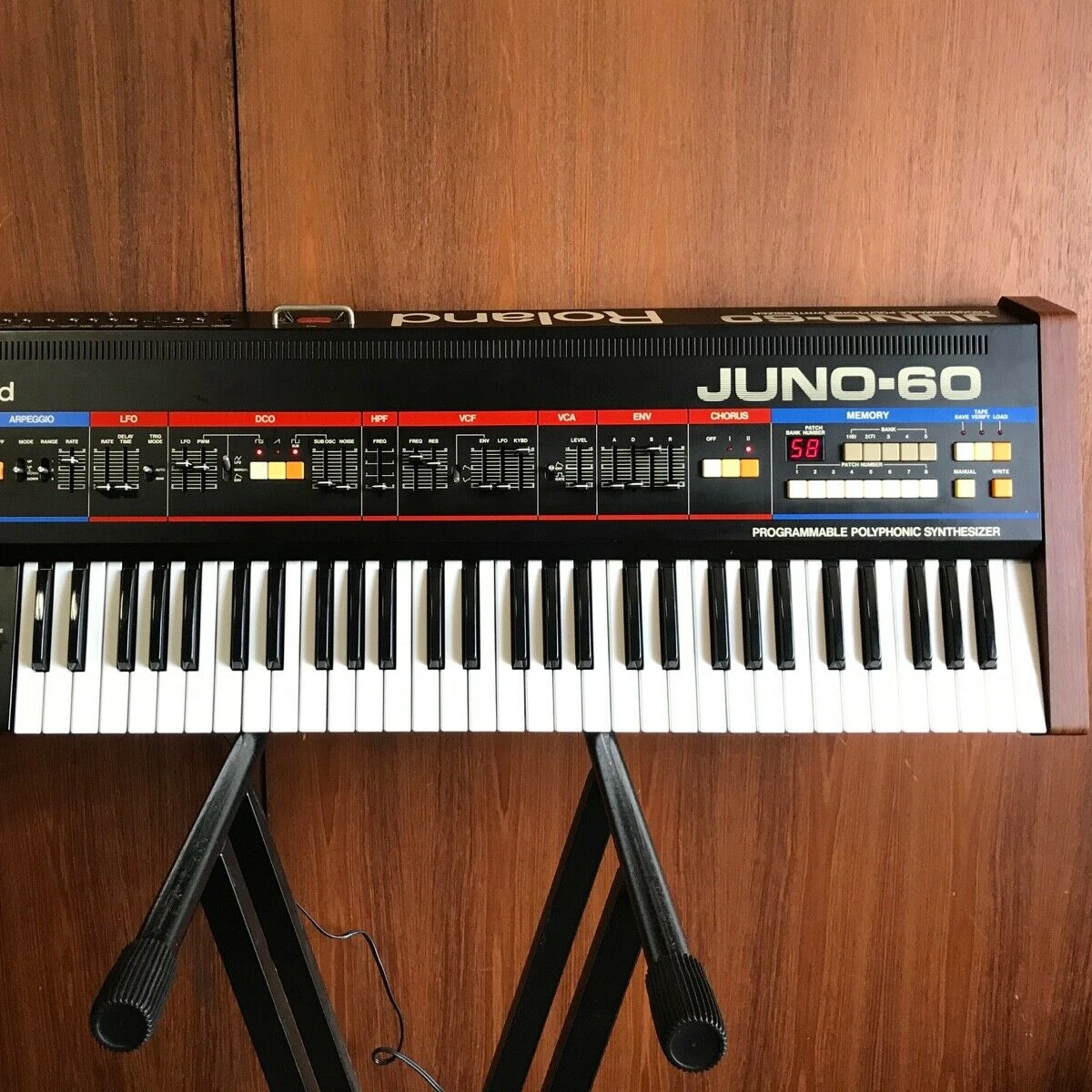 Хит продаж, солнцезащитные очки Для Роланд Juno-60 61-ключ полифонический аналоговый синтезатор