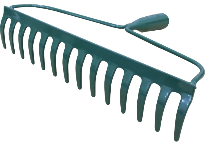 GR-22T23F Fixed Metal Garden Rake 22 teeth Broom Rake